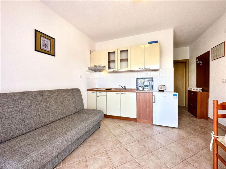 Apartment A2, for 3 persons