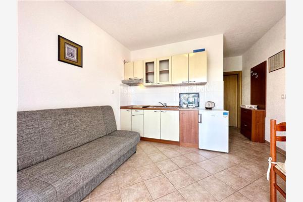 Apartment A2, for 3 persons