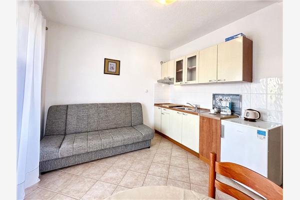 Apartment A2, for 3 persons