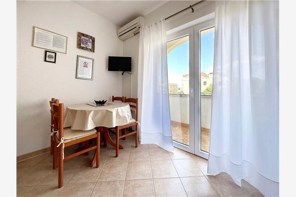 Apartment A2, for 3 persons