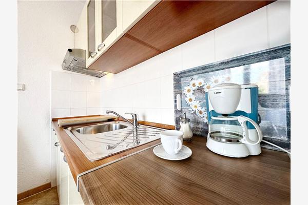 Apartment A2, for 3 persons