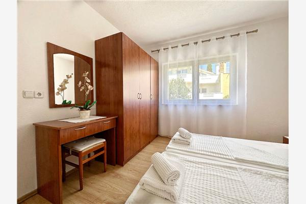 Apartment A2, for 3 persons