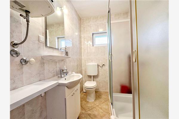 Apartment A2, for 3 persons