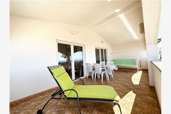 Apartment A3, for 3 persons