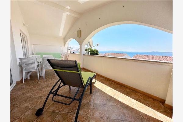 Apartment A3, for 3 persons