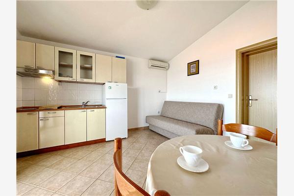 Apartment A3, for 3 persons