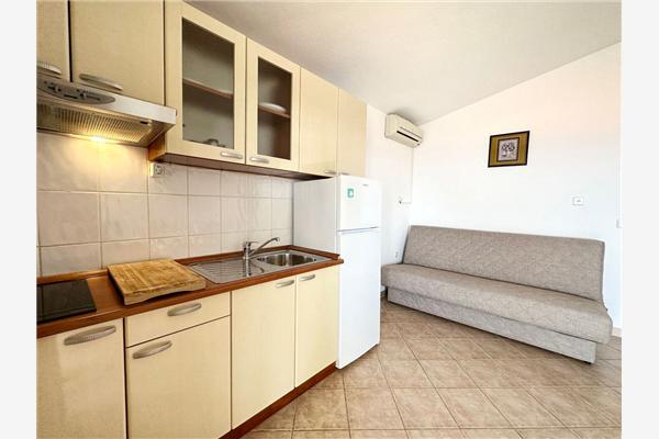 Apartment A3, for 3 persons