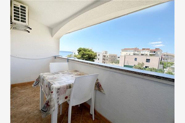 Apartment A4, for 3 persons