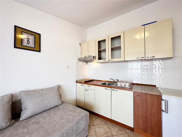 Apartment A4, for 3 persons