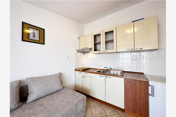 Apartment A4, for 3 persons