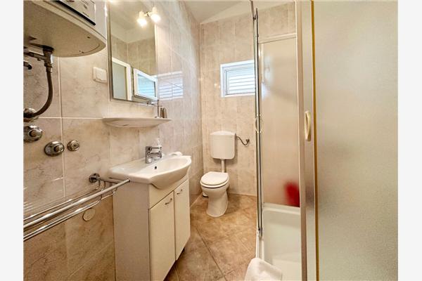 Apartment A4, for 3 persons