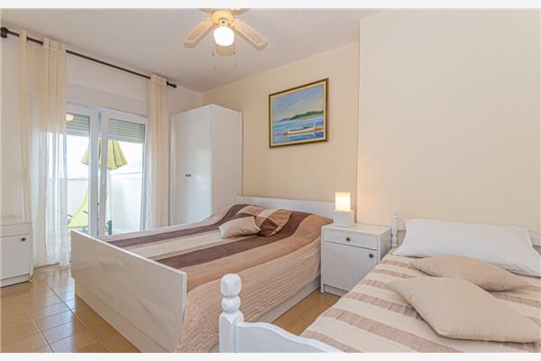 Apartment A1, for 3 persons