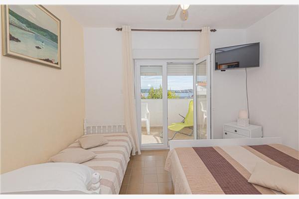 Apartment A2, for 2 persons