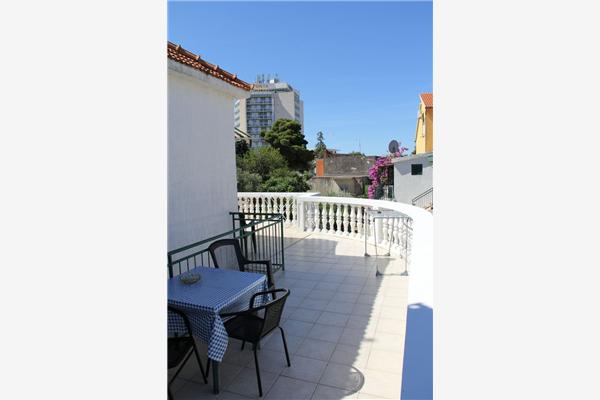 Apartment A1, for 3 persons