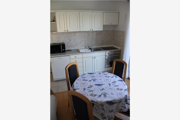 Apartment A2, for 3 persons