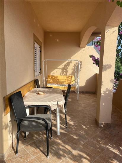 Apartment A1, for 3 persons