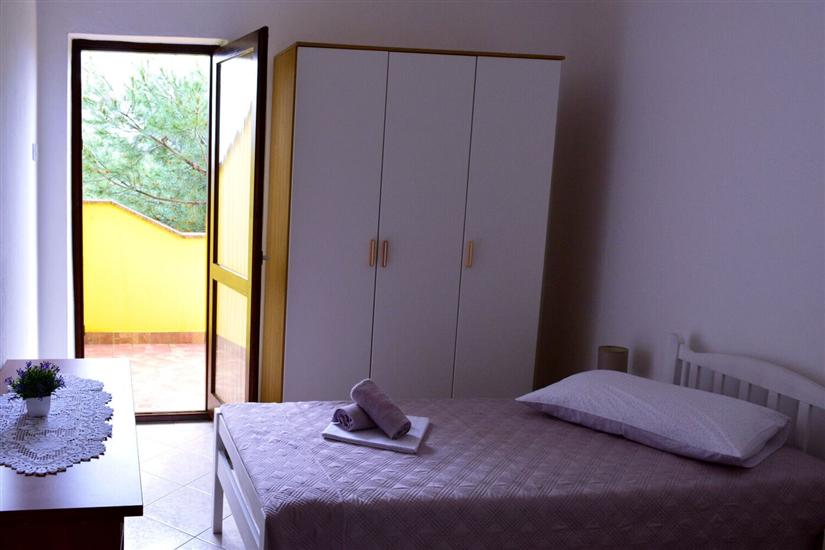 Apartment A1, for 8 persons