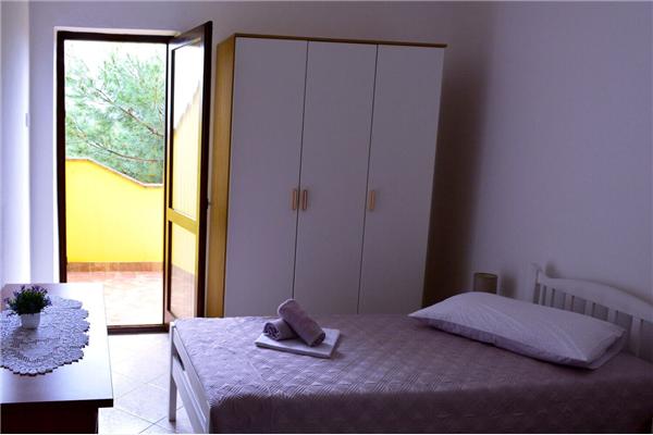 Apartment A1, for 8 persons