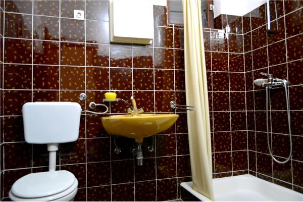 Apartment A1, for 8 persons