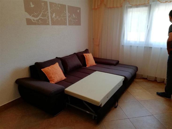 Apartment A1, for 3 persons