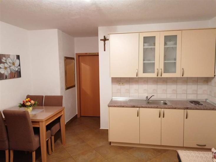 Apartment A1, for 3 persons