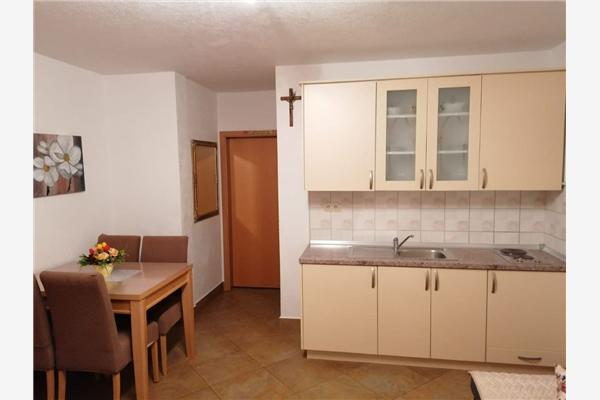 Apartment A1, for 3 persons