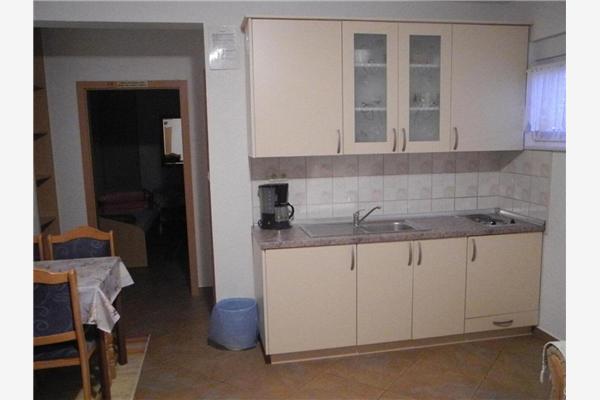 Apartment A2, for 4 persons