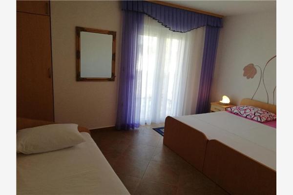 Apartment A2, for 4 persons