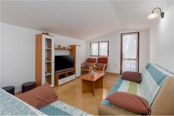 Apartment A1, for 6 persons