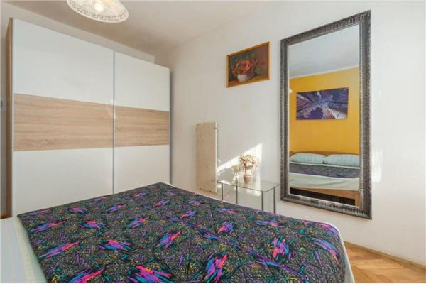 Apartment A1, for 6 persons