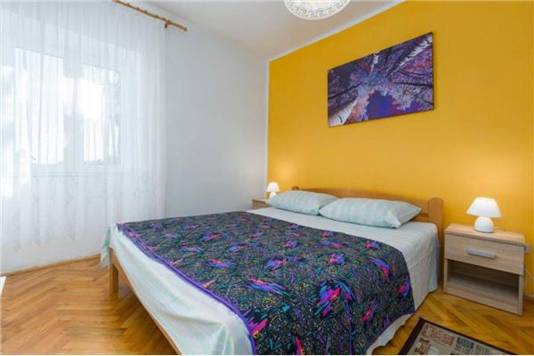 Apartment A1, for 6 persons