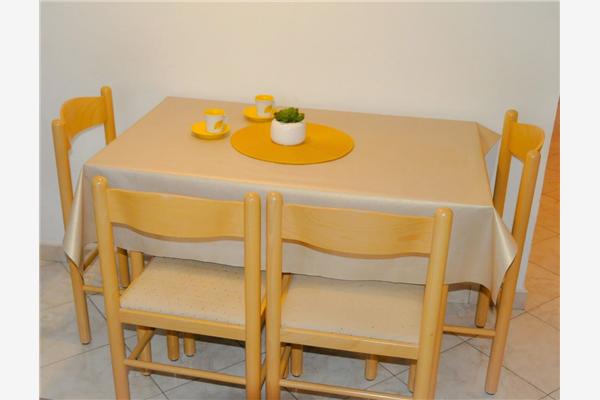 Apartment A1, for 5 persons