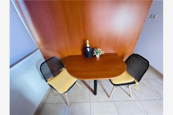 Apartment A1, for 2 persons