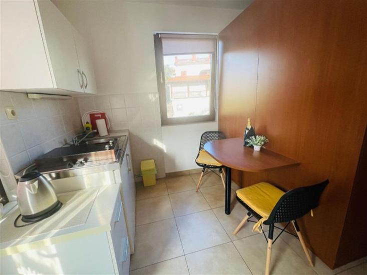 Apartment A1, for 2 persons