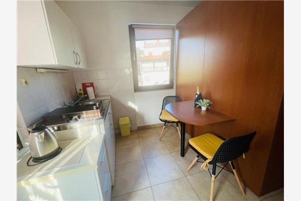 Apartment A1, for 2 persons