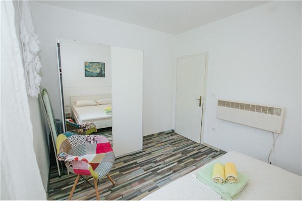 Apartment A1, for 5 persons