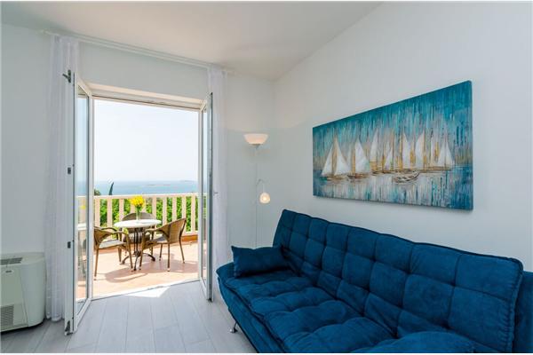 Apartment A1, for 3 persons