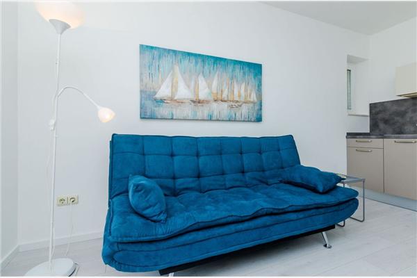 Apartment A1, for 3 persons