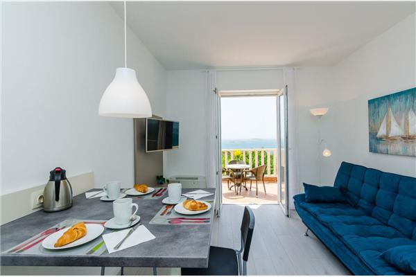 Apartment A1, for 3 persons