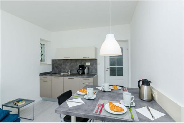 Apartment A1, for 3 persons