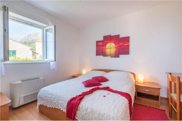 Apartment A1, for 3 persons