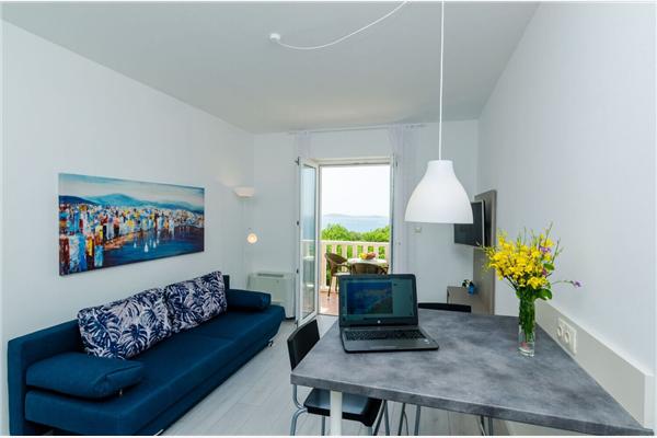 Apartment A2, for 3 persons