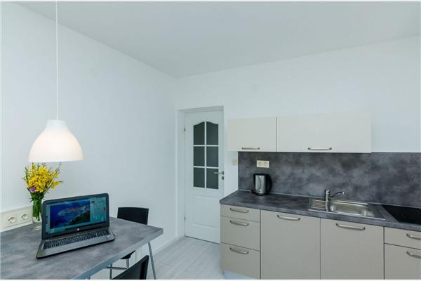 Apartment A2, for 3 persons