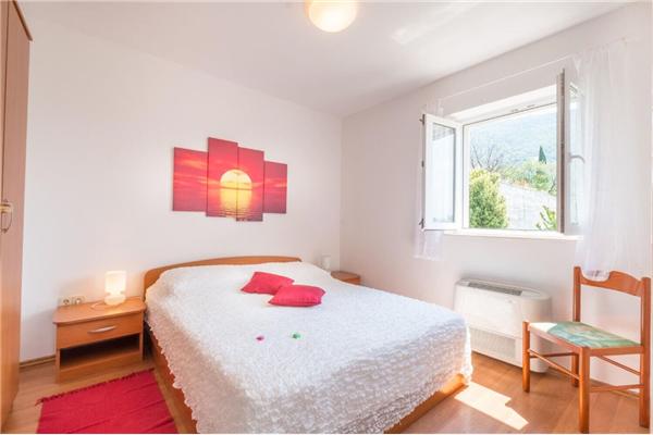 Apartment A2, for 3 persons