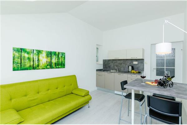Apartment A3, for 3 persons
