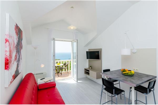 Apartment A4, for 3 persons