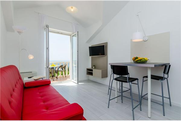 Apartment A4, for 3 persons