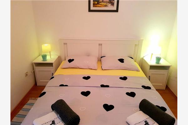 Apartment A1, for 7 persons