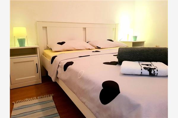 Apartment A1, for 7 persons