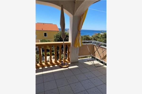 Apartment A2, for 4 persons